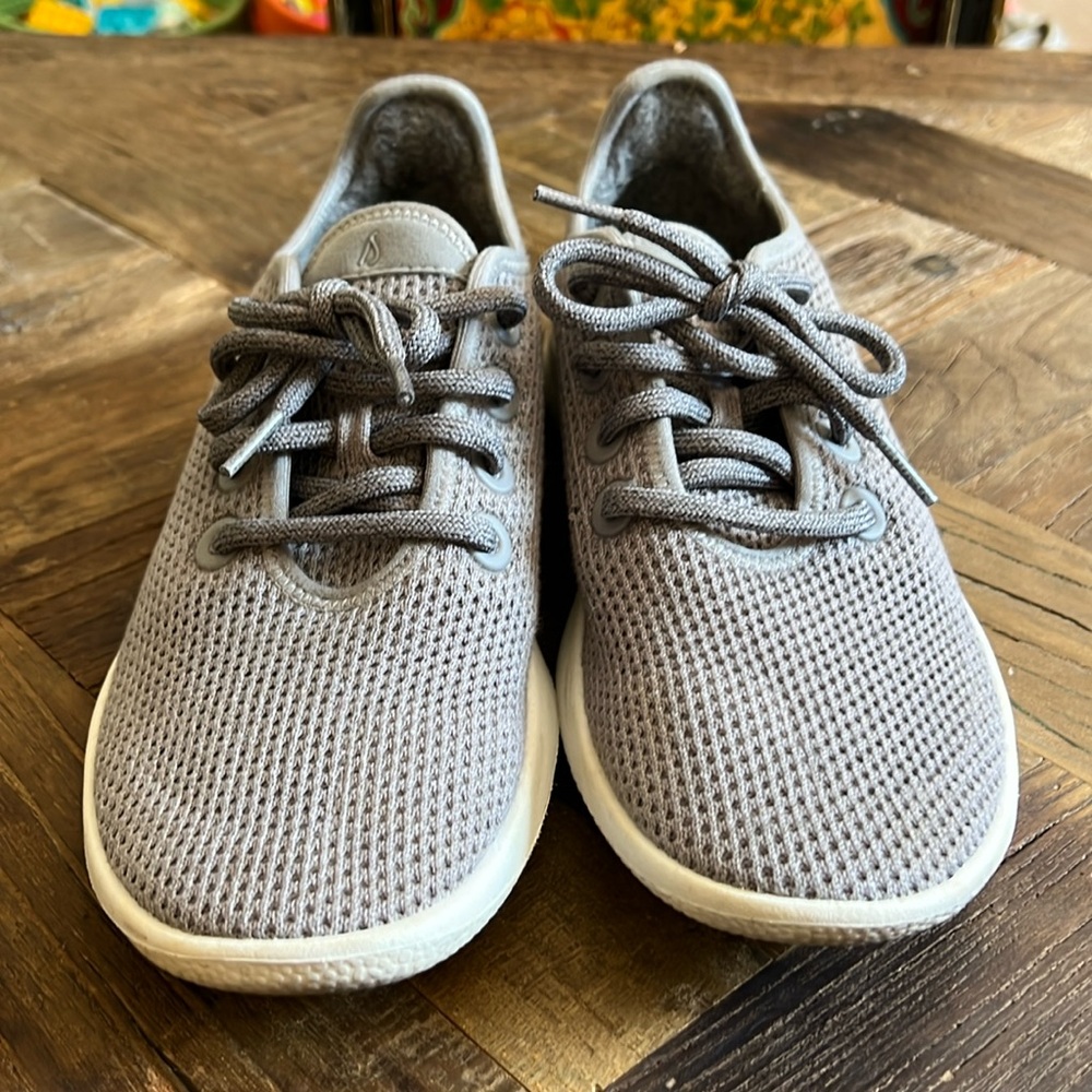 All Birds wool sneakers size 8